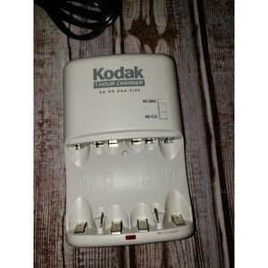 Kodak K6000 Ni-MH/Ni-Cd Battery Charger AA or AAA 1 Hour Charging